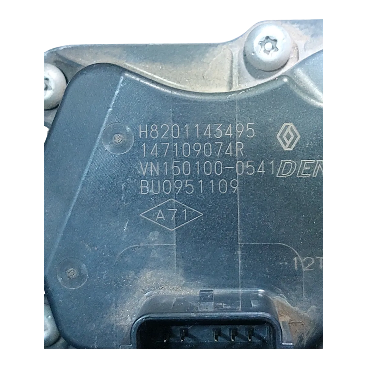 Nissan Qashqai  1,5 DCI   13-21  EGR ventil    8201143495  147109074R