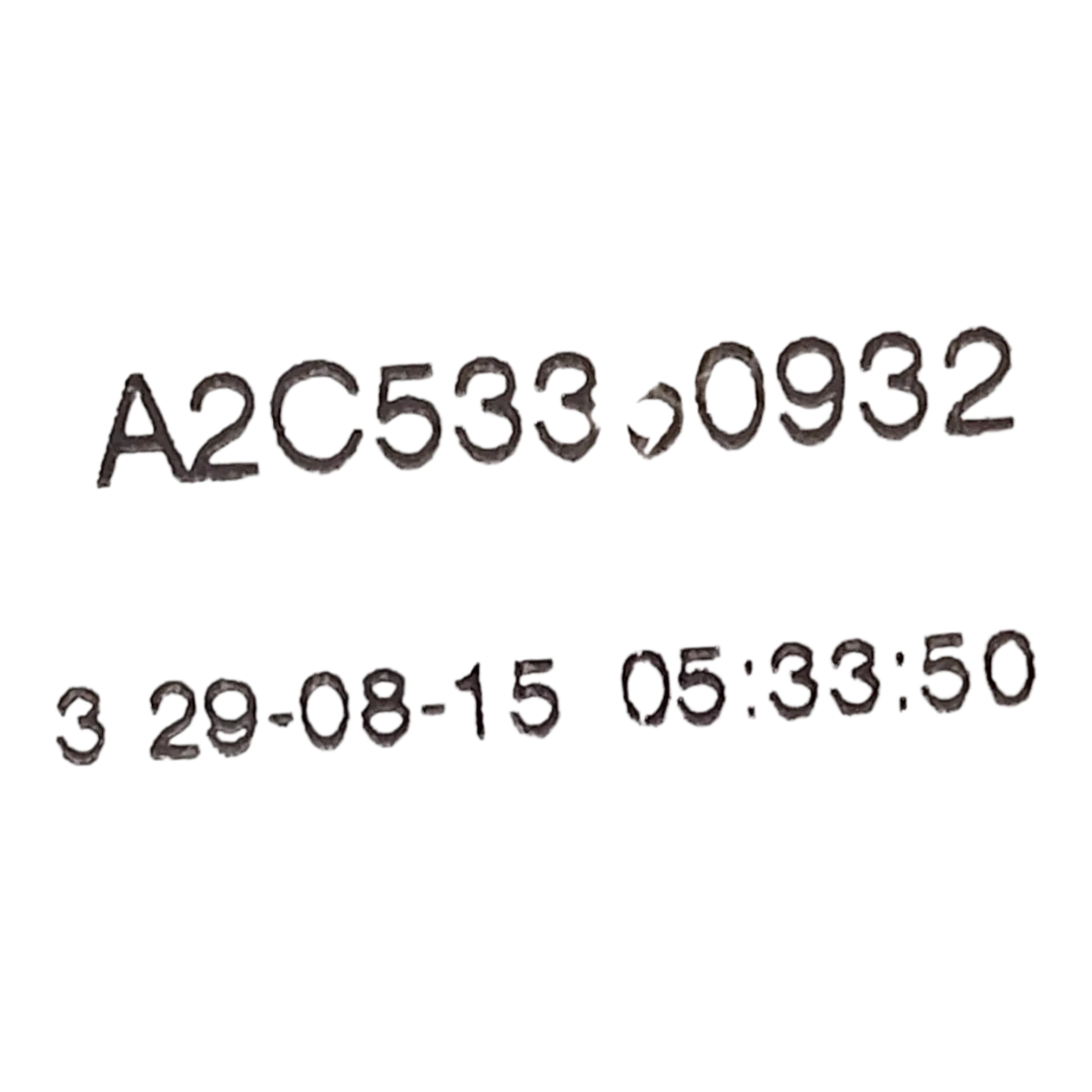 Renault  Espace V   15-     klapna gasa  145138377R 161A06251R A2C53350932 1611900QAA