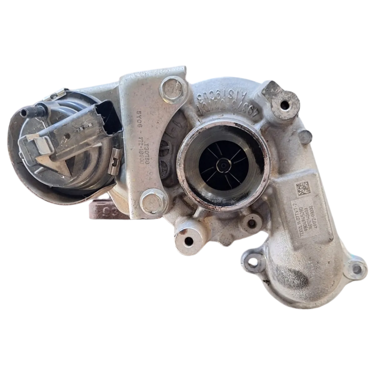 Peugeot 208 1.6 HDI  12-19   turbina   9804945280   49172-03000
