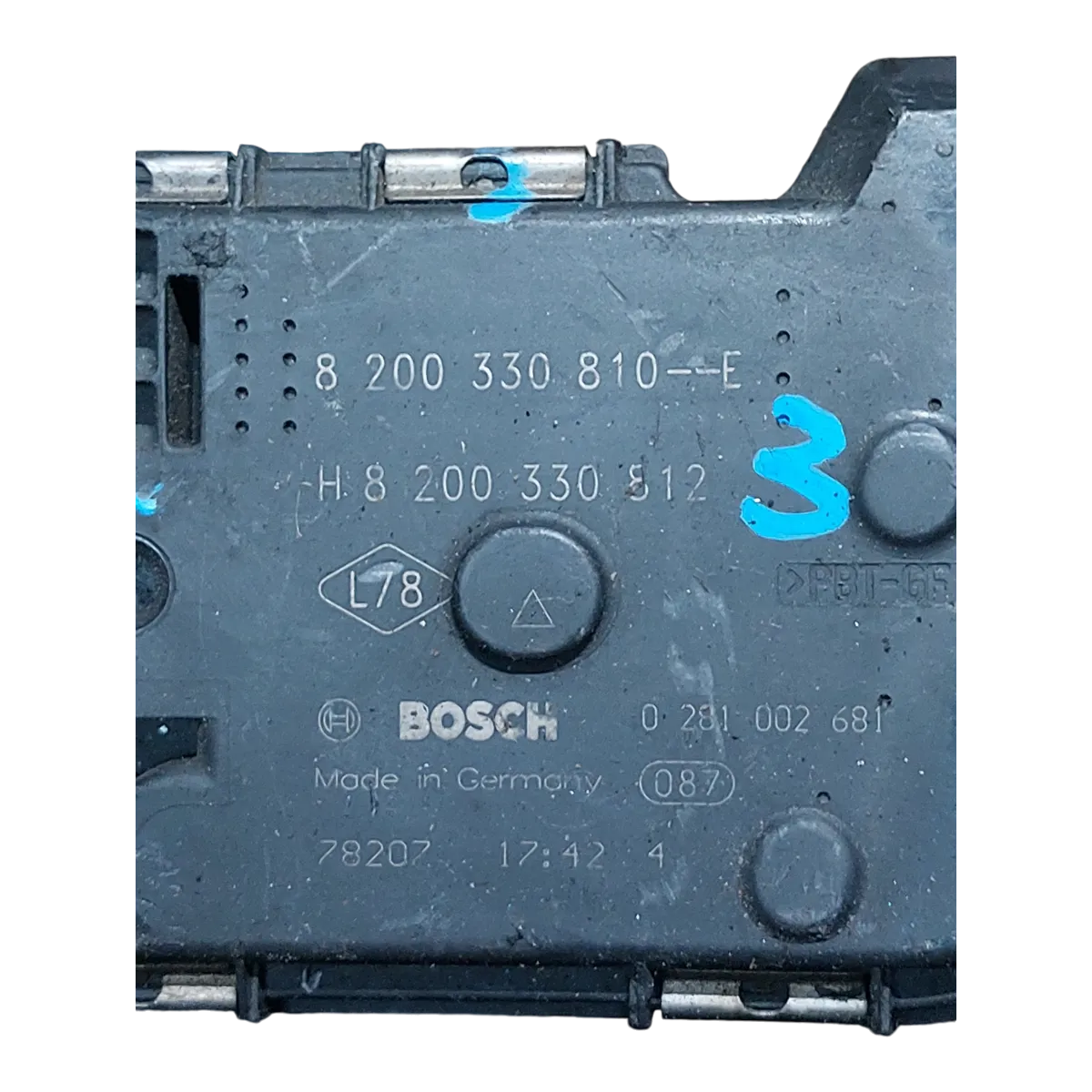 Renault Espace IV 2.0 DCI 02-15   klapna gasa   8200330810  8200330812  0281002681