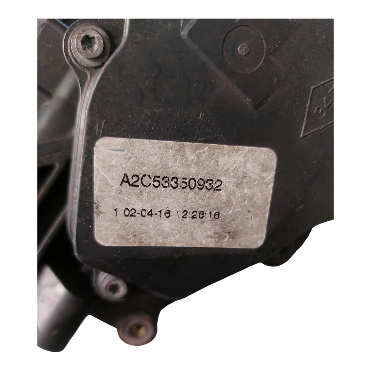 Nissan X-Trail  1.6 DCI  13-22    klapna gasa  A2C53350932  145138377R  161A06251R