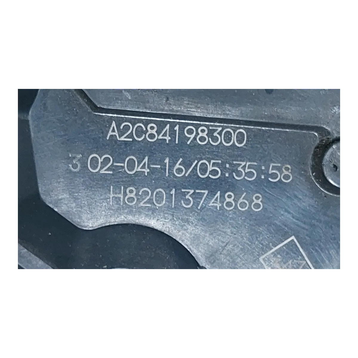 Nissan X-Trail  1.6 DCI  13-22    klapna gasa  A2C53350932  A2C84198300  8201374868