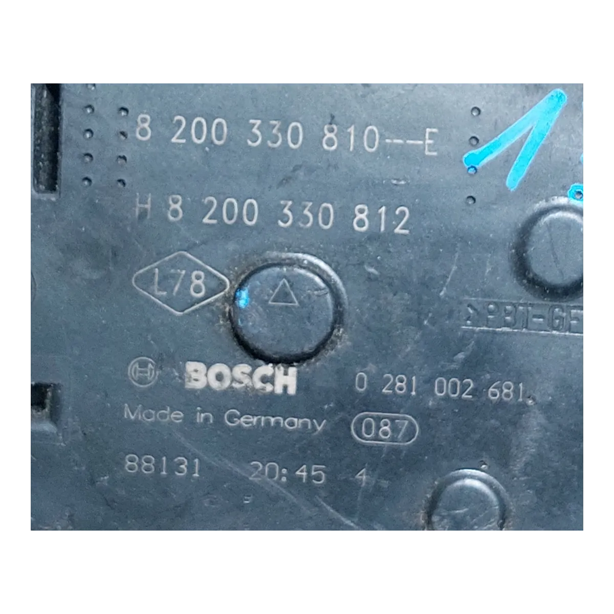 Renault Koleos I 2.0 DCI 06-15 klapna gasa 8200330810 8200330812 0281002681