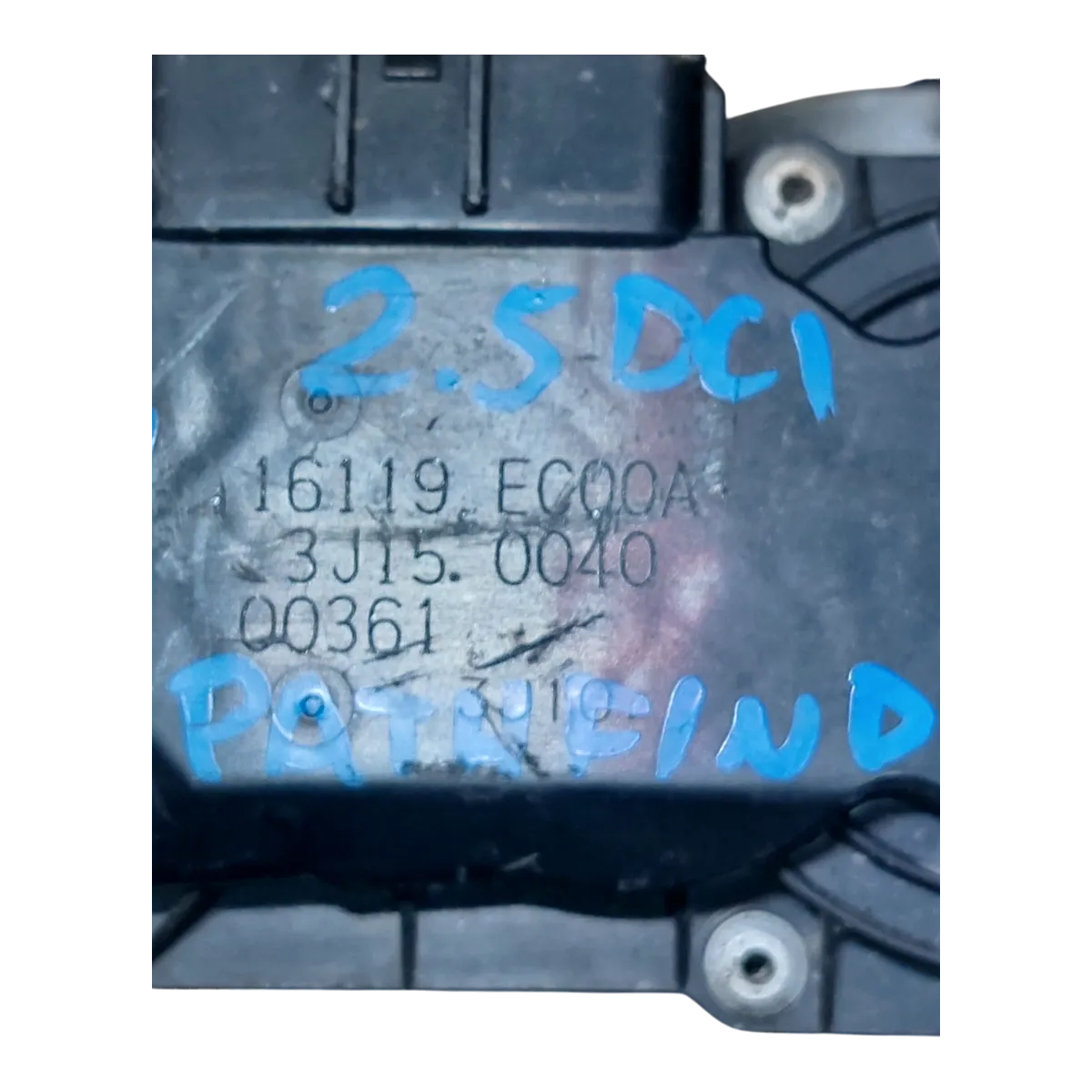 Nissan Pathfinder 2.5 DCI  04-12    klapna gasa  16119EC00A