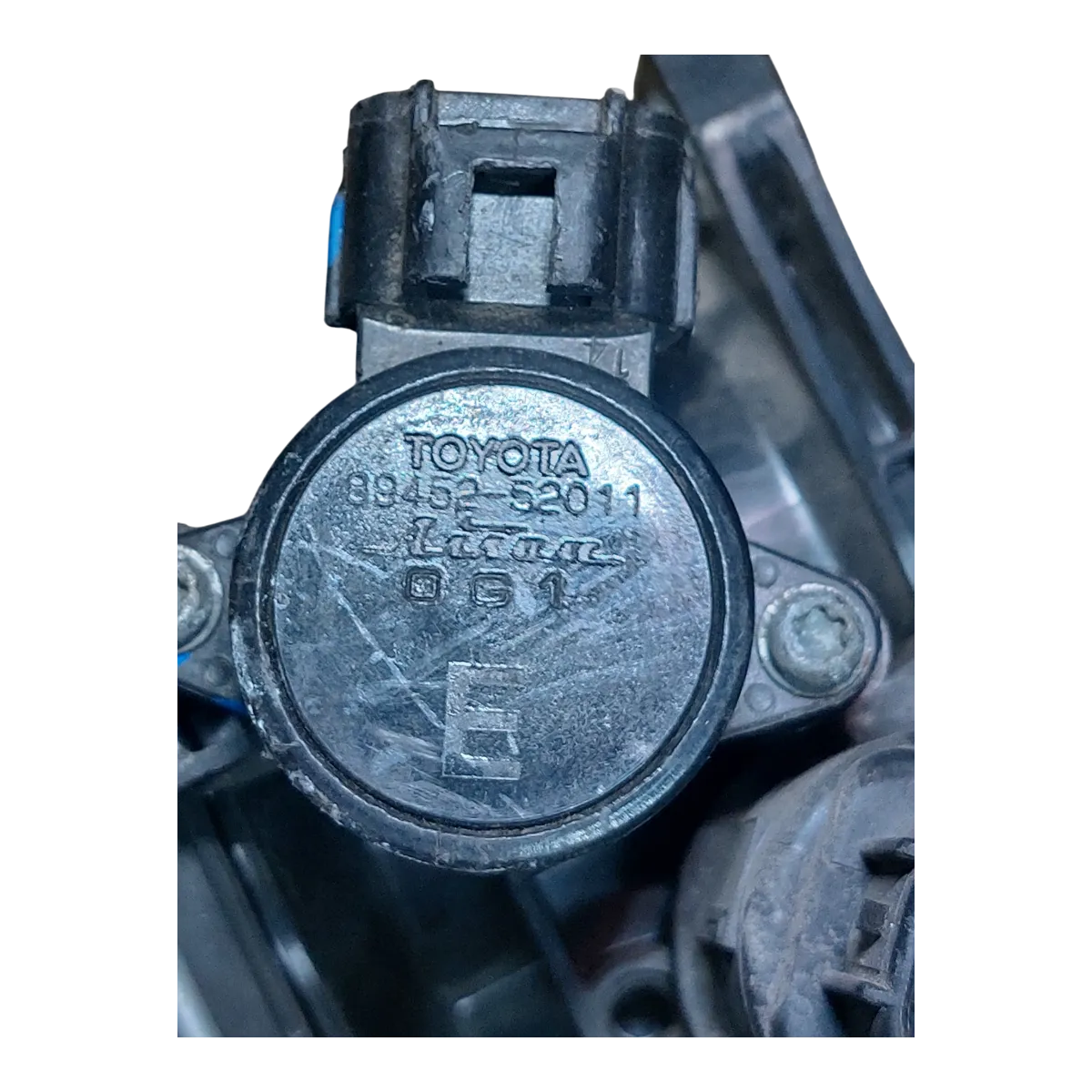 Citroen C1  1.0i 05-14    klapna gasa  8945252011