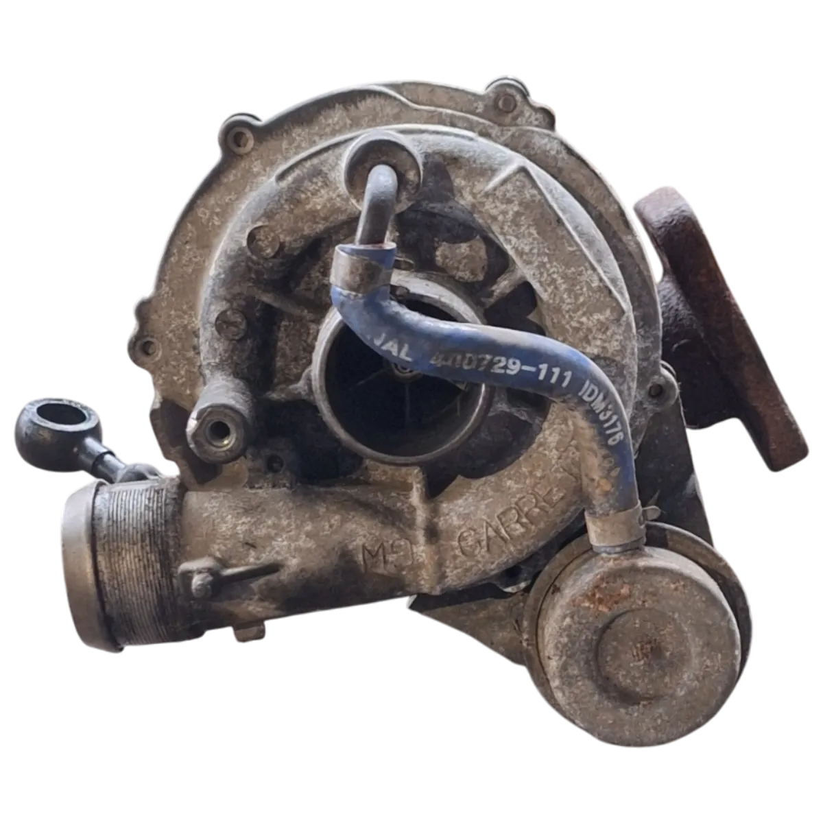 Citroen  Berlingo II 2.0 HDI   05-11   turbina   9622526980   706977-1