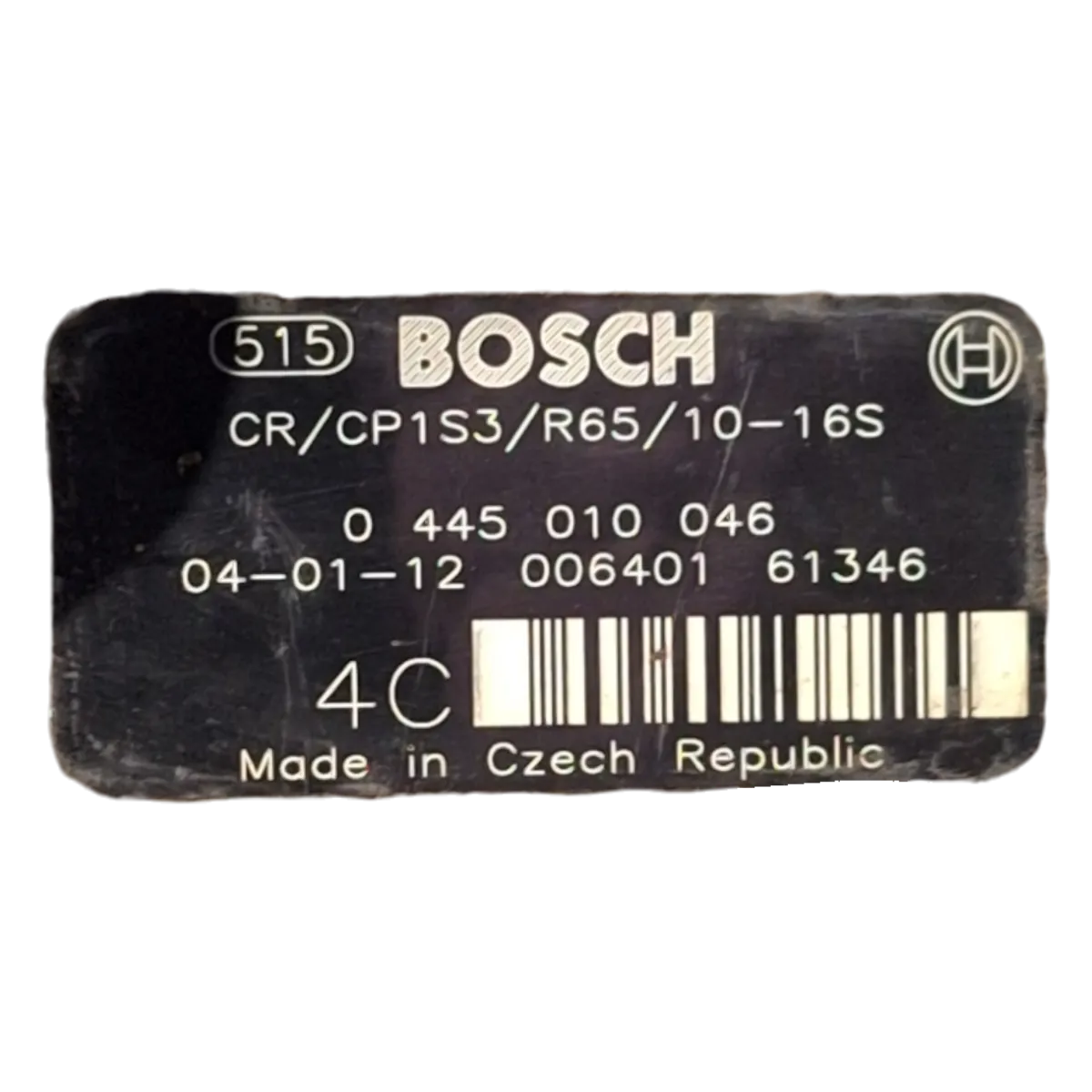 Citroen Xsara Picasso  2.0 HDI 99-11  visokotlačna pumpa  goriva  0445010046