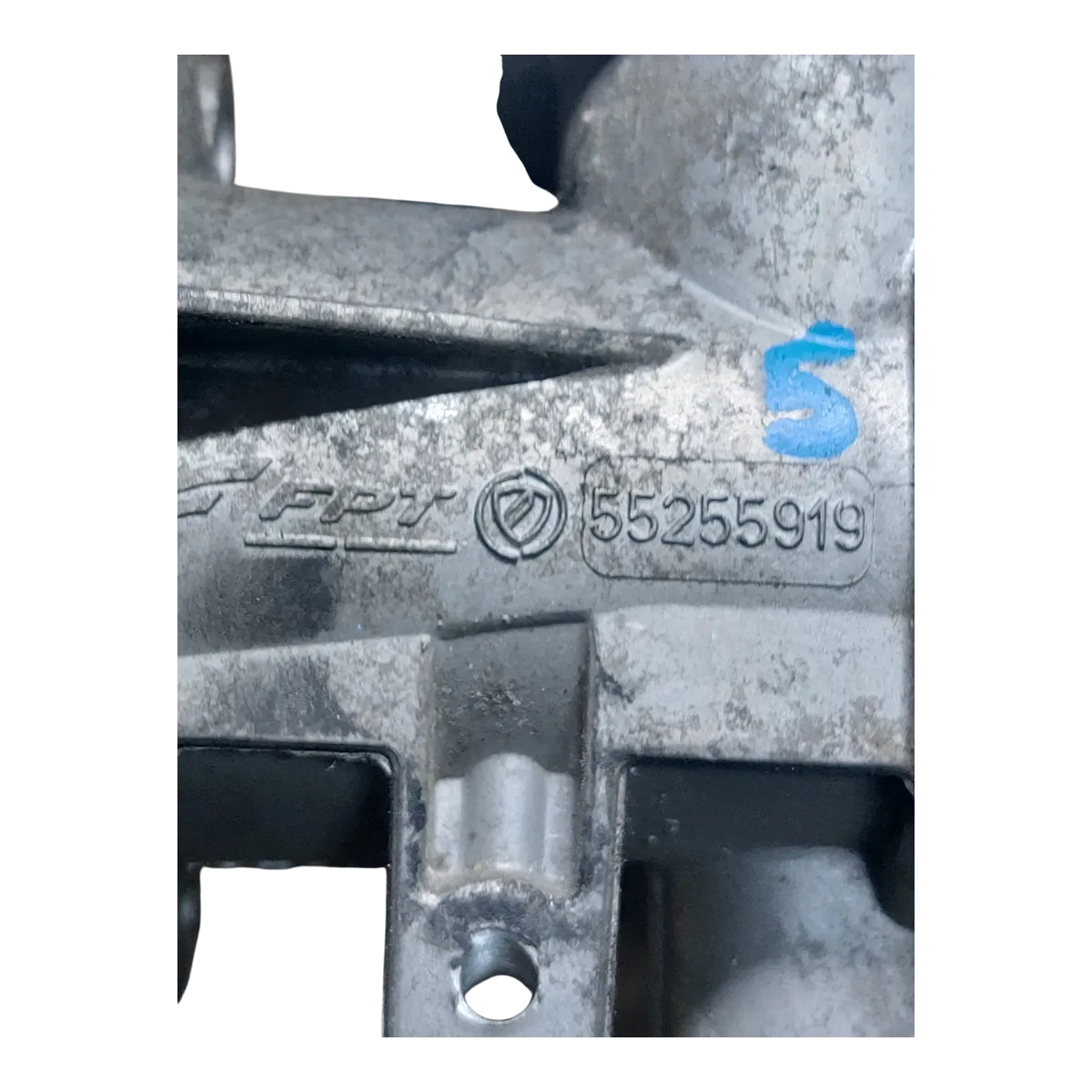 Citroen Nemo 1.3 HDI  07-15  klapna gasa 55255919 40DFP1C146