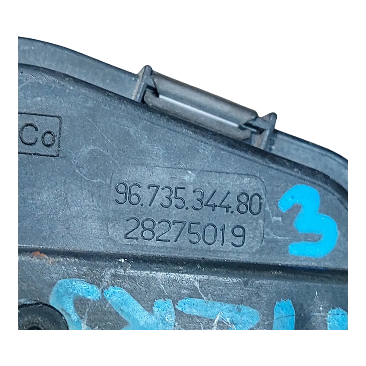 Citroen Jumpy   1.6  HDI  07-16   klapna gasa 9673534480 28275019