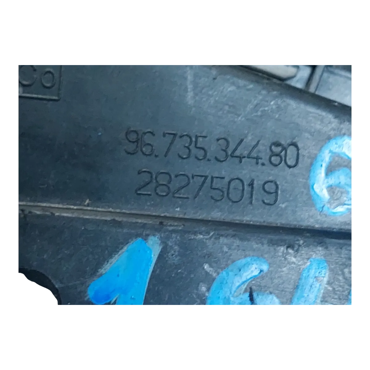 Peugeot 508  1.6  HDI 10-18  klapna gasa  klapna gasa 9673534480 28275019