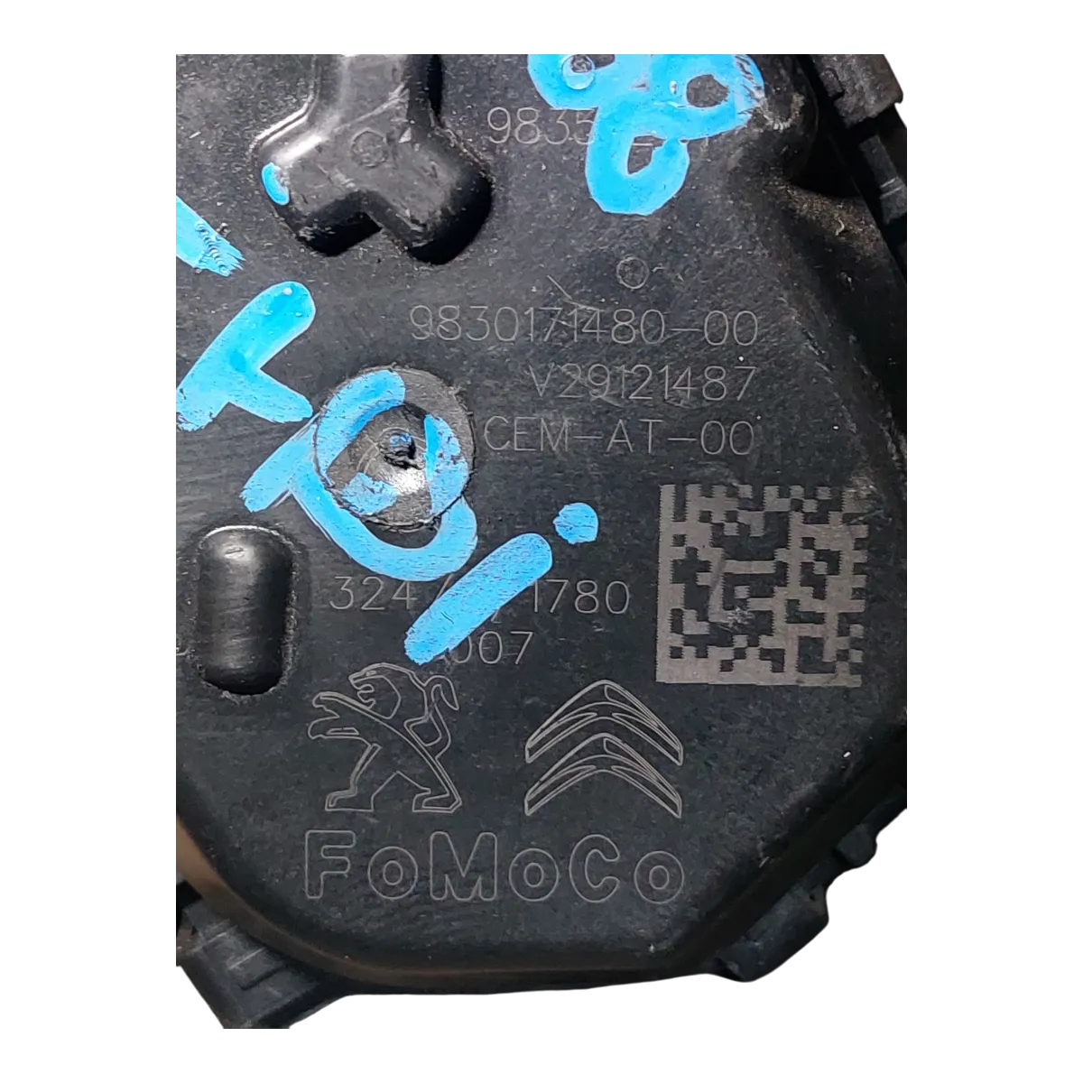 Peugeot 5008  P87  1.5 HDI  17-        klapna gasa 9830171480 V29121487