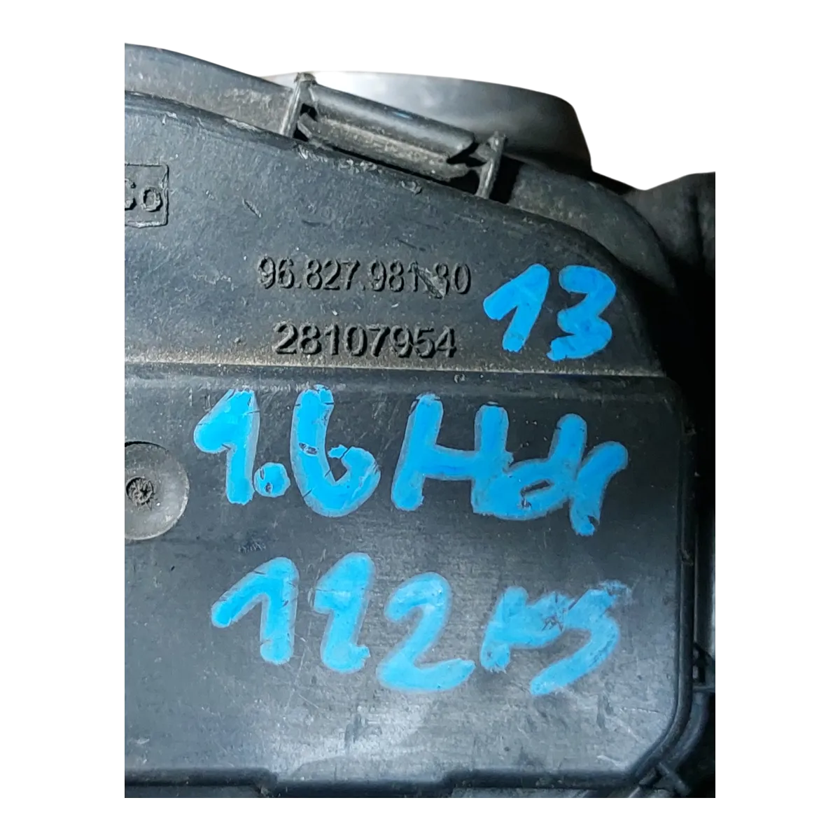 Peugeot Partner III 1.6 HDI 08-18   klapna gasa  9682798180   28107954   9673534480