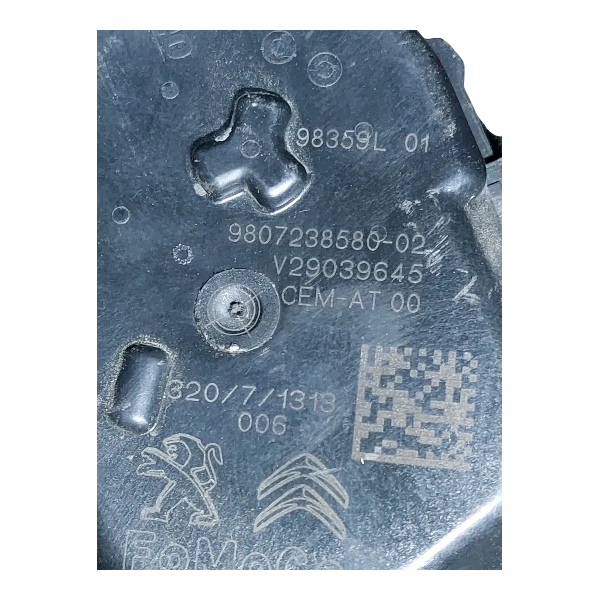 Peugeot Partner IV 1.5 HDI  18-       klapna gasa 9807238580 V29039645