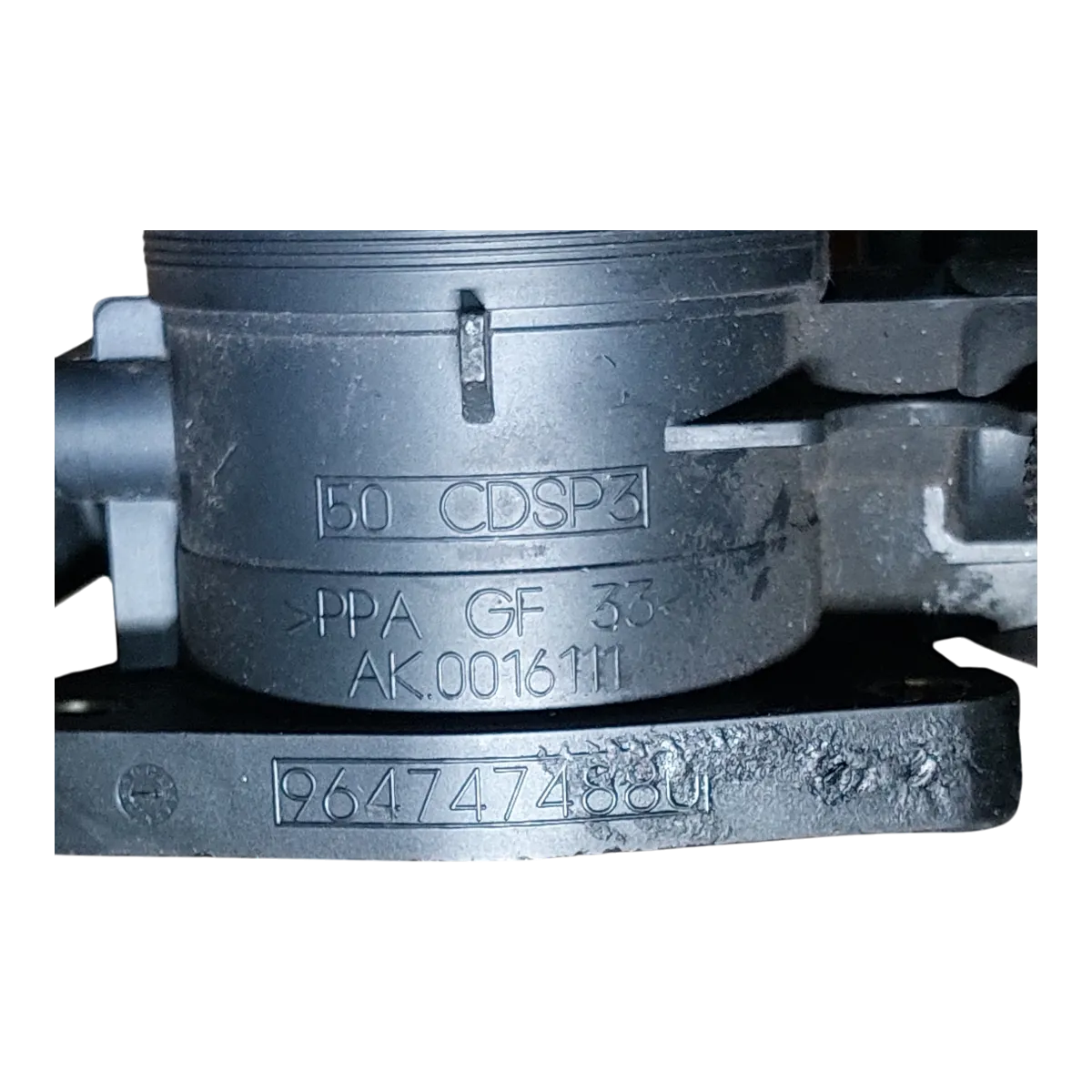 Citroen  C5 II  2.0 HDI 04-08   klapna gasa  9647474880  9664960080  AK0016111