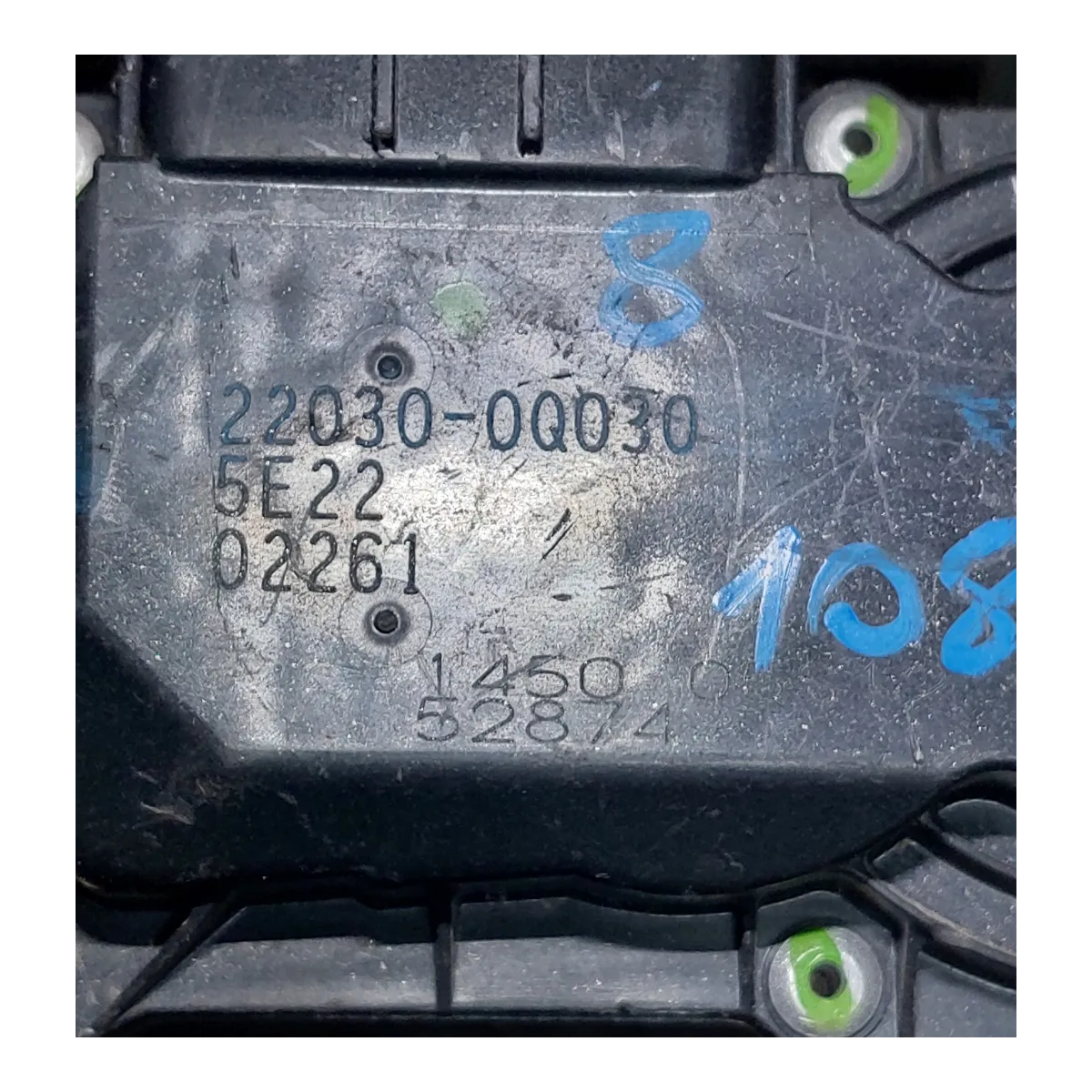 Peugeot 108  1.0 VTI 14-21  klapna gasa  1611551380   220300Q030