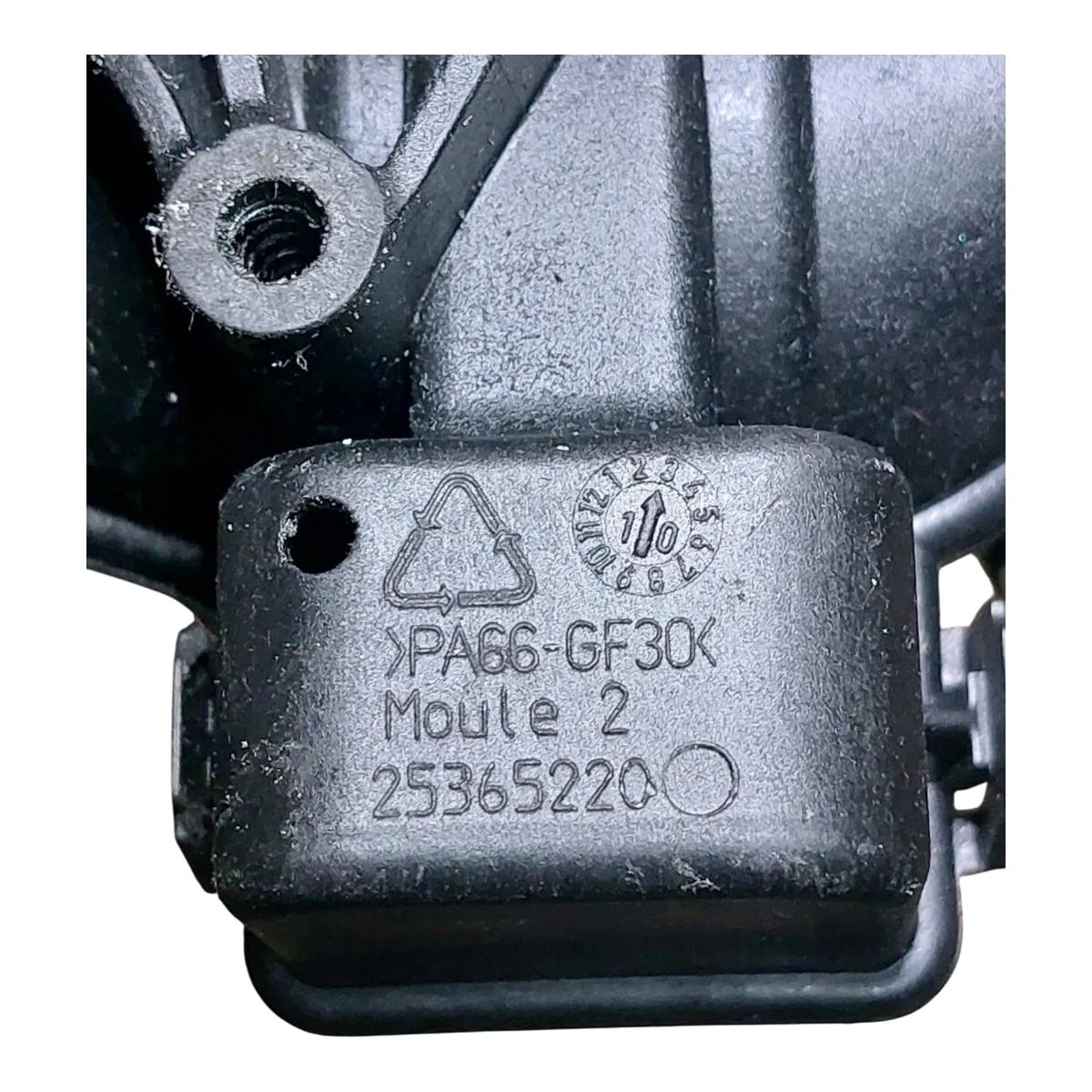 Peugeot 5008 1.6 HDI   09-16  klapna gasa  9660030480 25365285