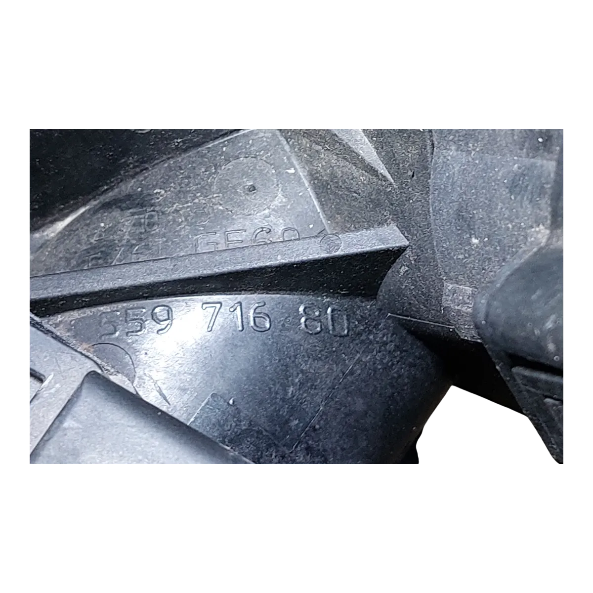 Citroen Xsara Picasso 1.6 HDI 99-11  klapna gasa  55971680