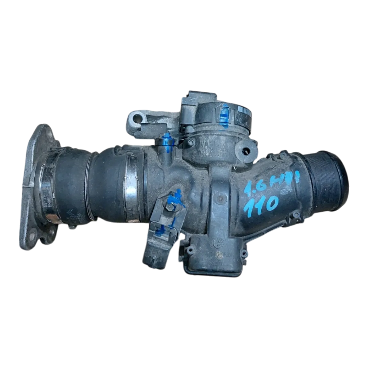 Peugeot 307  1.6 HDI  01-09  klapna gasa 9660030480 25365285