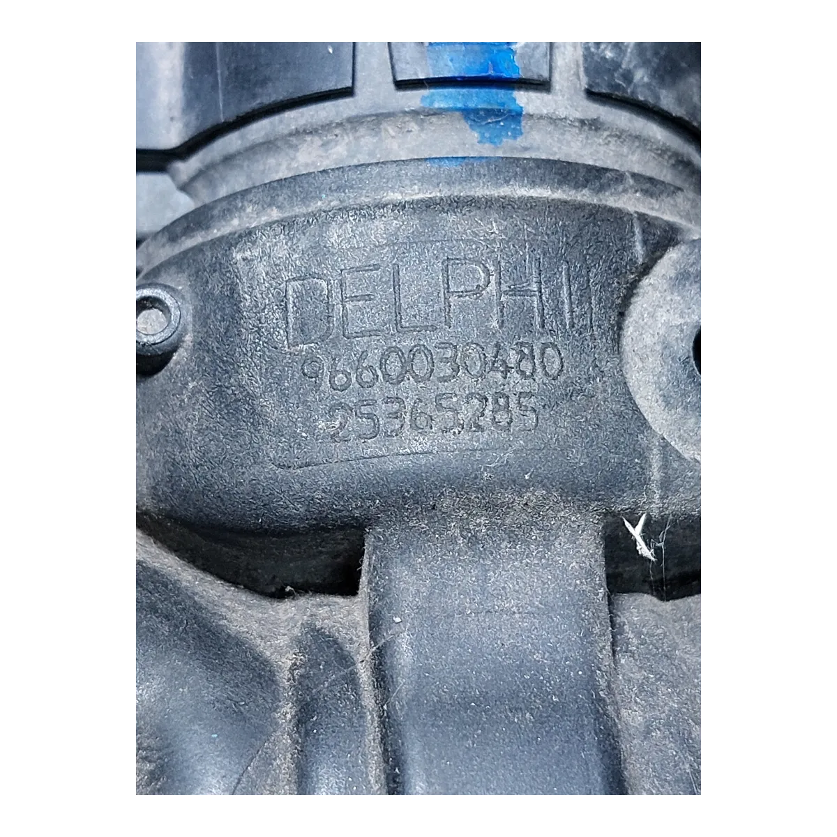 Peugeot 307  1.6 HDI  01-09  klapna gasa 9660030480 25365285