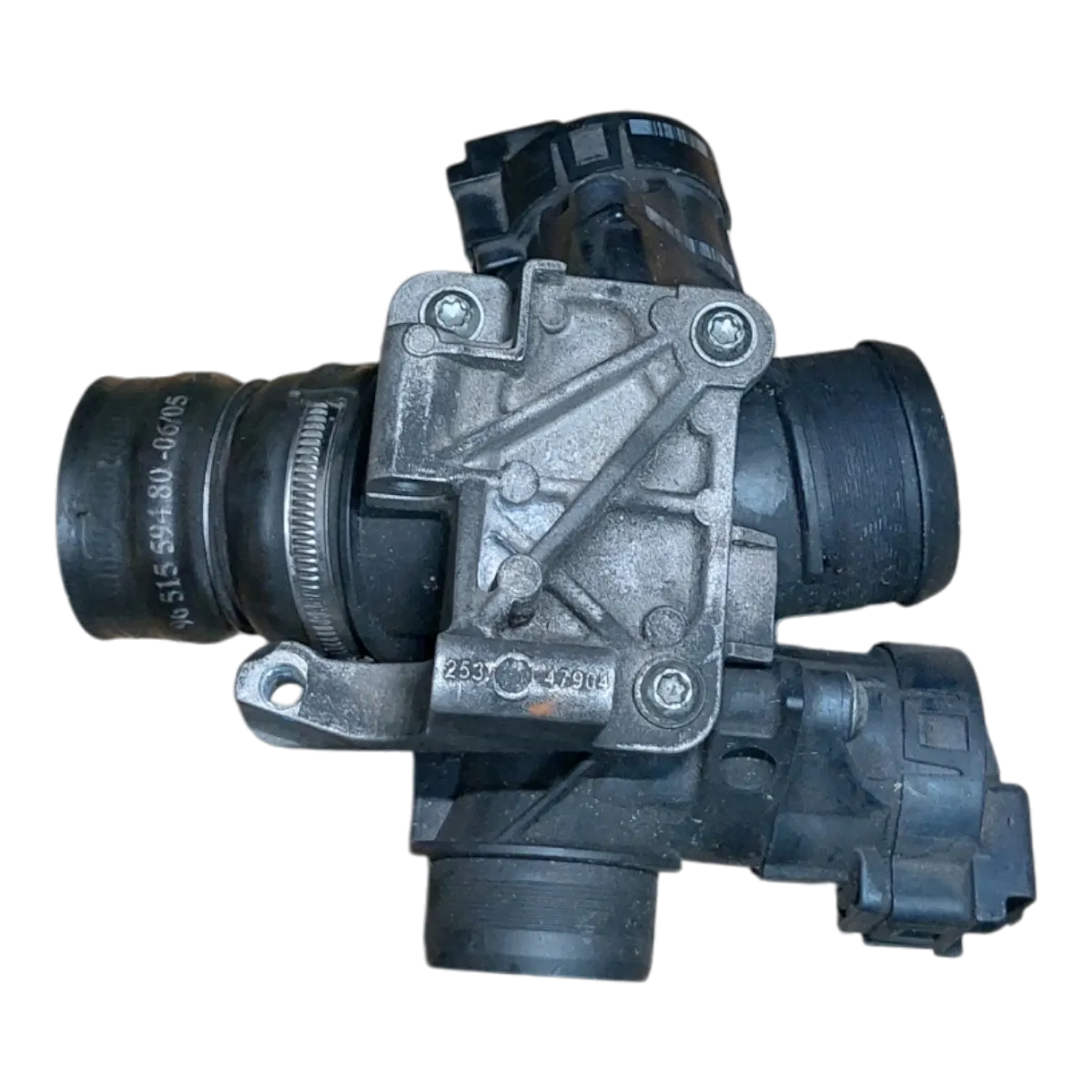 Peugeot 407 1.6 HDI 04-10   klapna gasa   9655971780