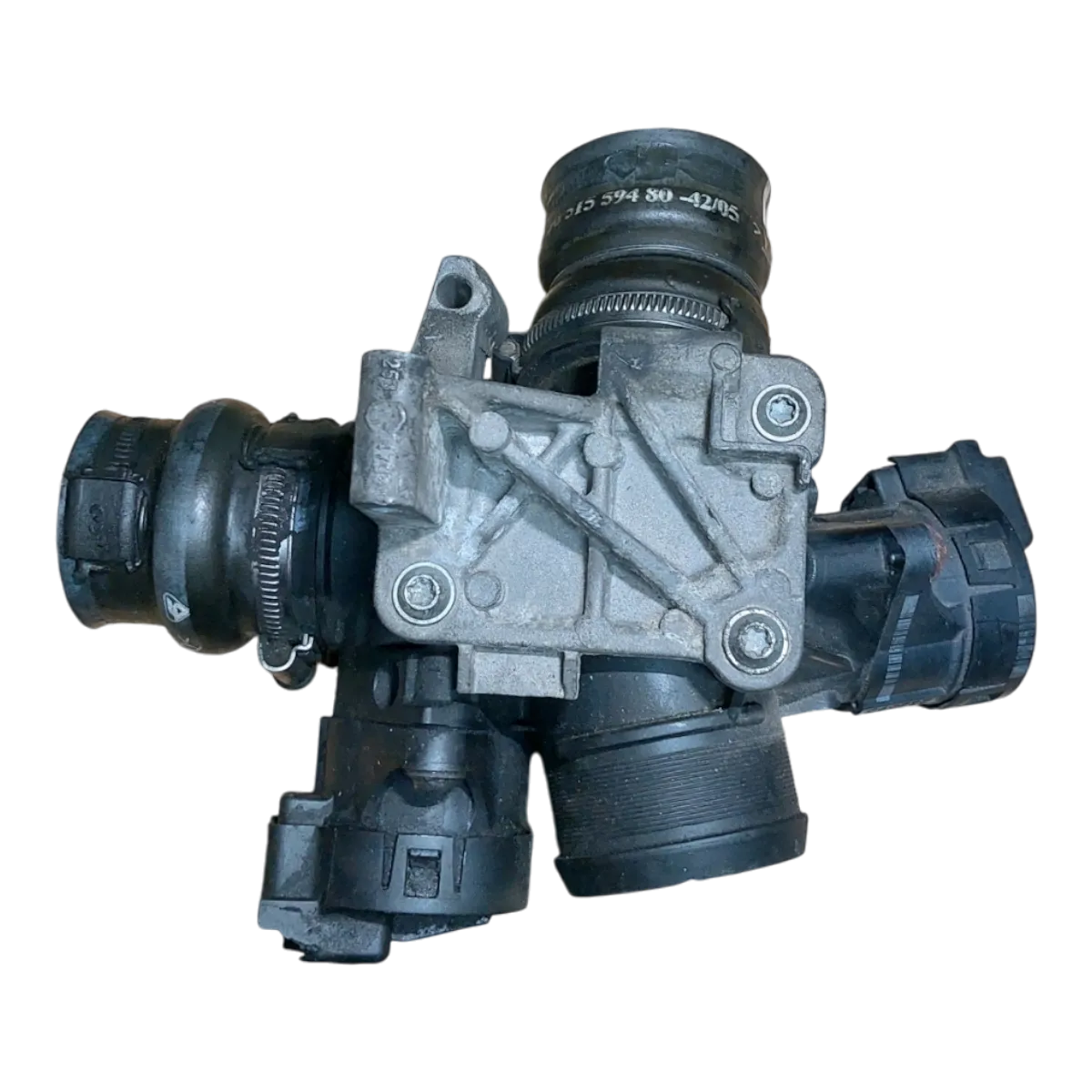 Citroen  C5 II  1.6 HDI 04-08   klapna gasa      9655971780  0345C2