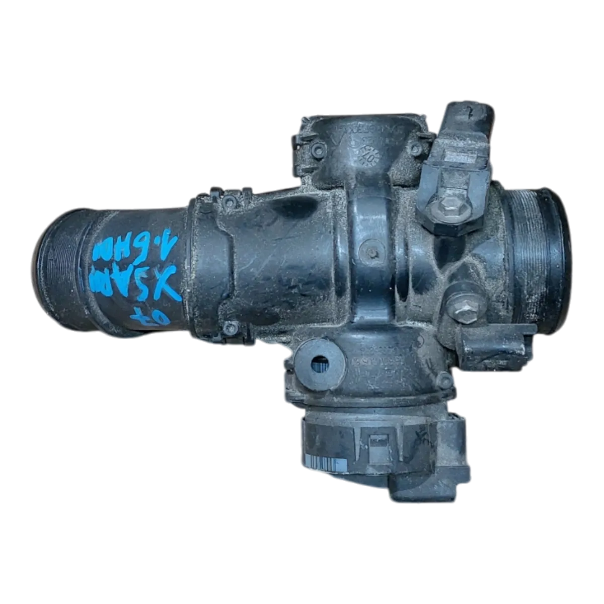 Citroen Xsara Picasso 1.6 HDI 99-11  klapna gasa  9660030580 0345E7