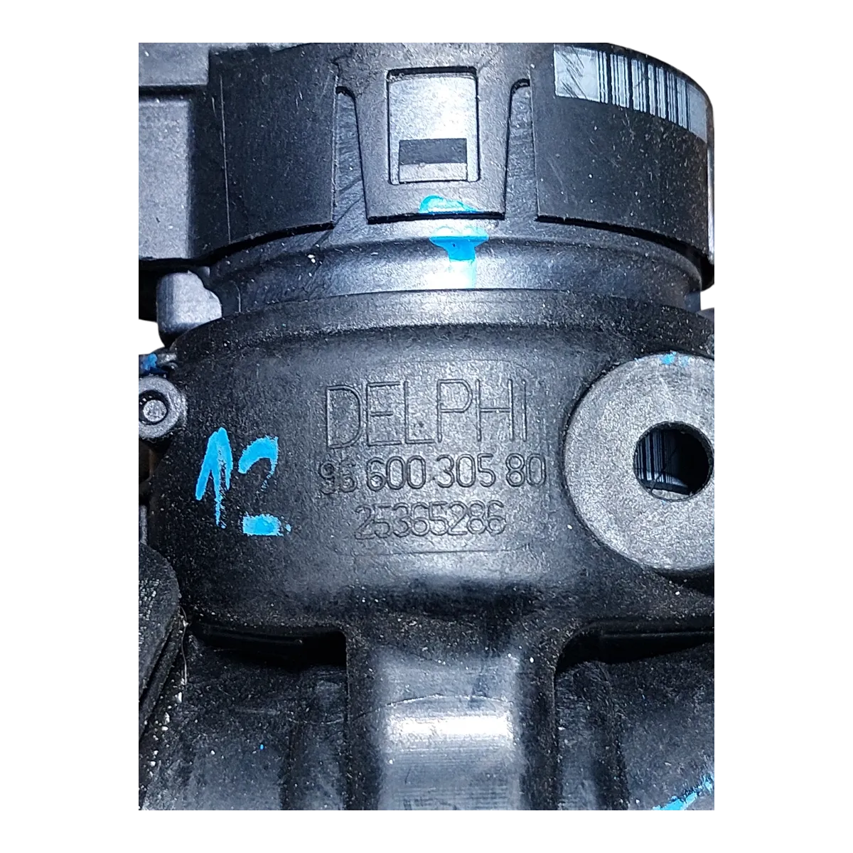 Citroen Berlingo III 1.6 HDI 08-18 klapna gasa 9660030580  25365286