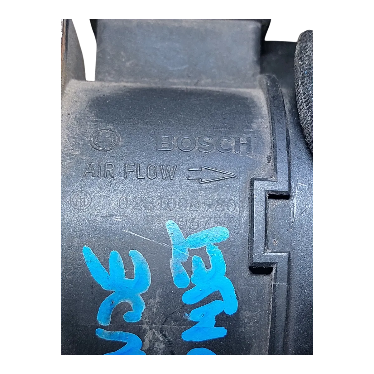 Fiat Punto Grande  1.3 JTD  05-15   mjerač protoka zraka    0281002980   51782034  51782034