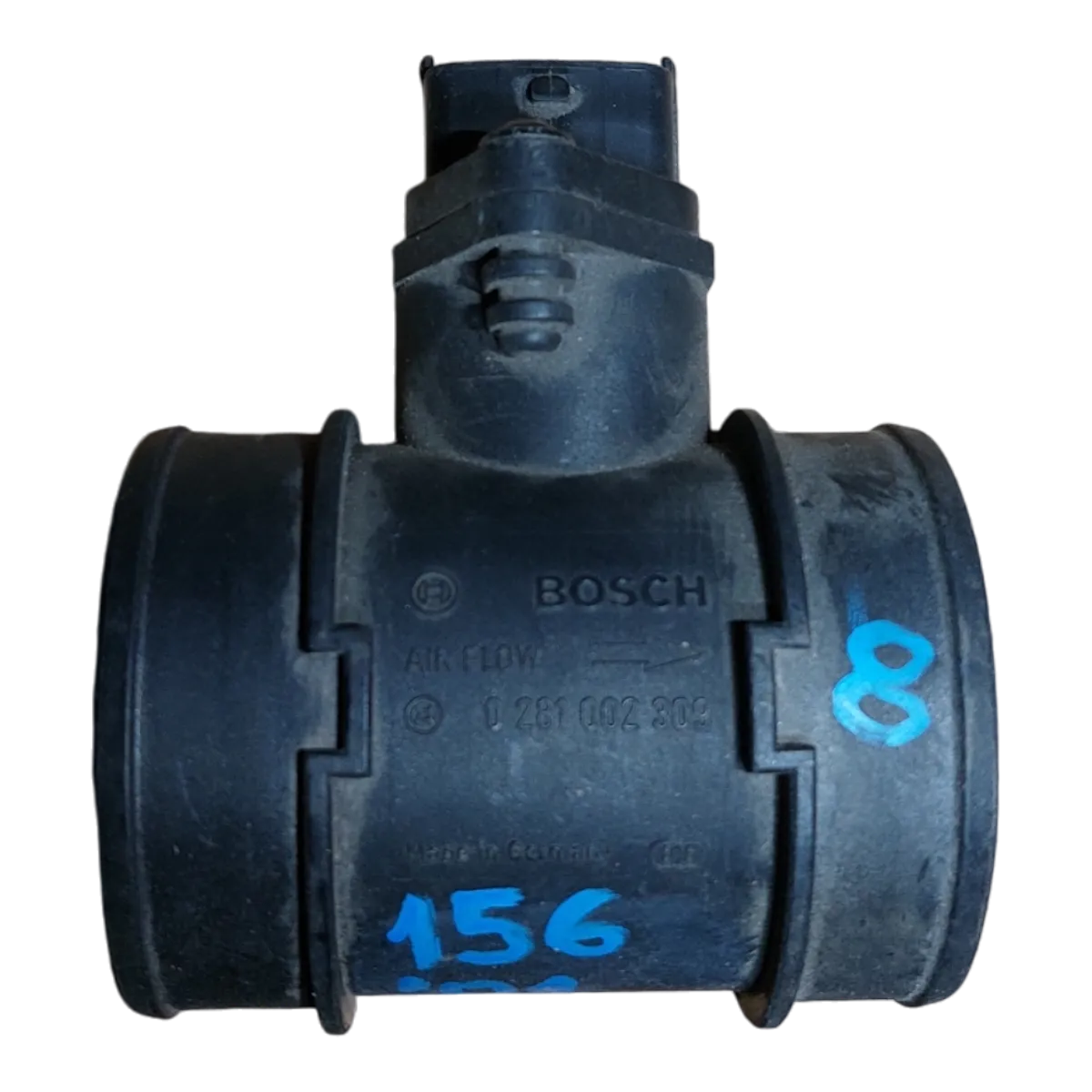 Alfa  Romeo 156  1.9 JTD  96-07  mjerač protoka zraka 0281002309  46559804 55193048 60816137