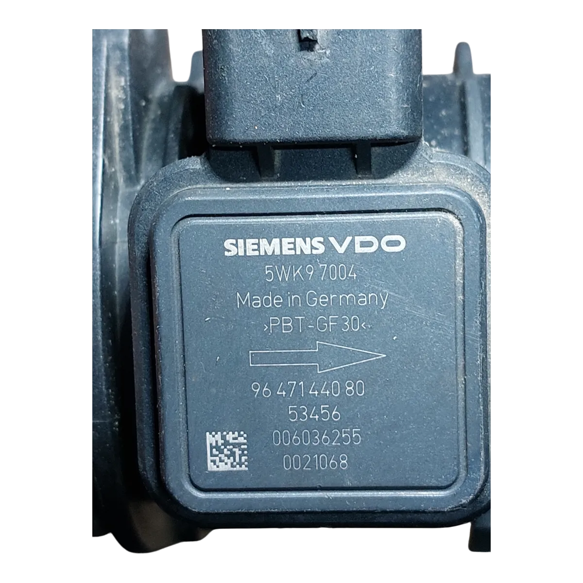 Citroen C3 1.4 HDI 01-10 mjerač protoka zraka 5WK97004 9647144080 006036255