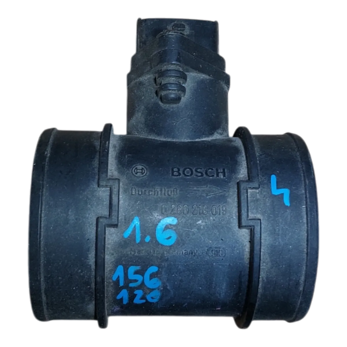 Alfa Romeo 156 1.6i 97-05 mjerač protoka zraka 46541253 46447503 0280218019