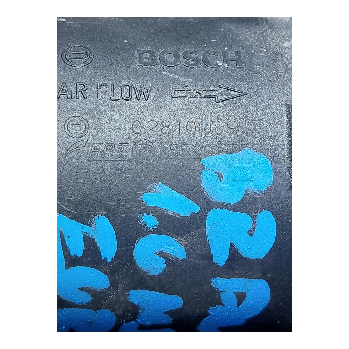 Fiat Bravo 1.6 M-jet 07-14 mjerač protoka zraka 0281002917 55206758 51782035