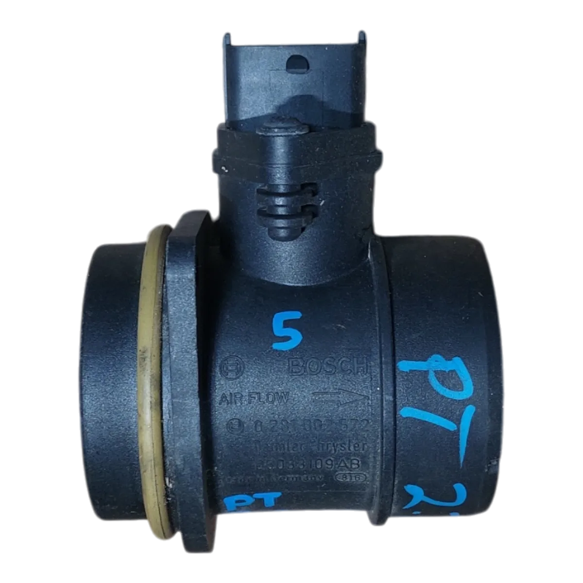 Chrysler PT Cruiser   2.2 CRD 00-10  mjerač protoka zraka  0281002572  05033109AB