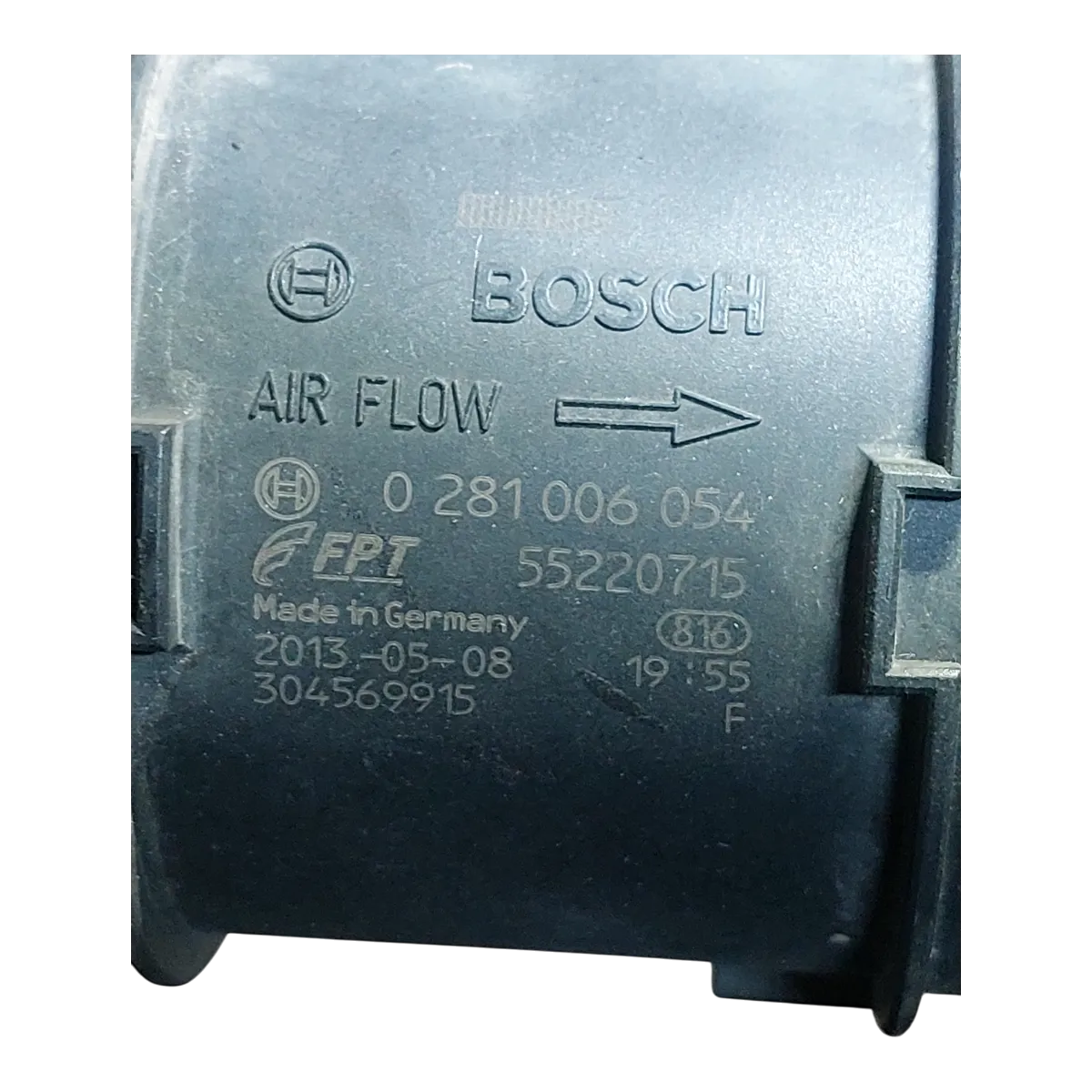 Fiat Linea 1.3 JTD  07-       mjerač protoka zraka   0281006054  55220715