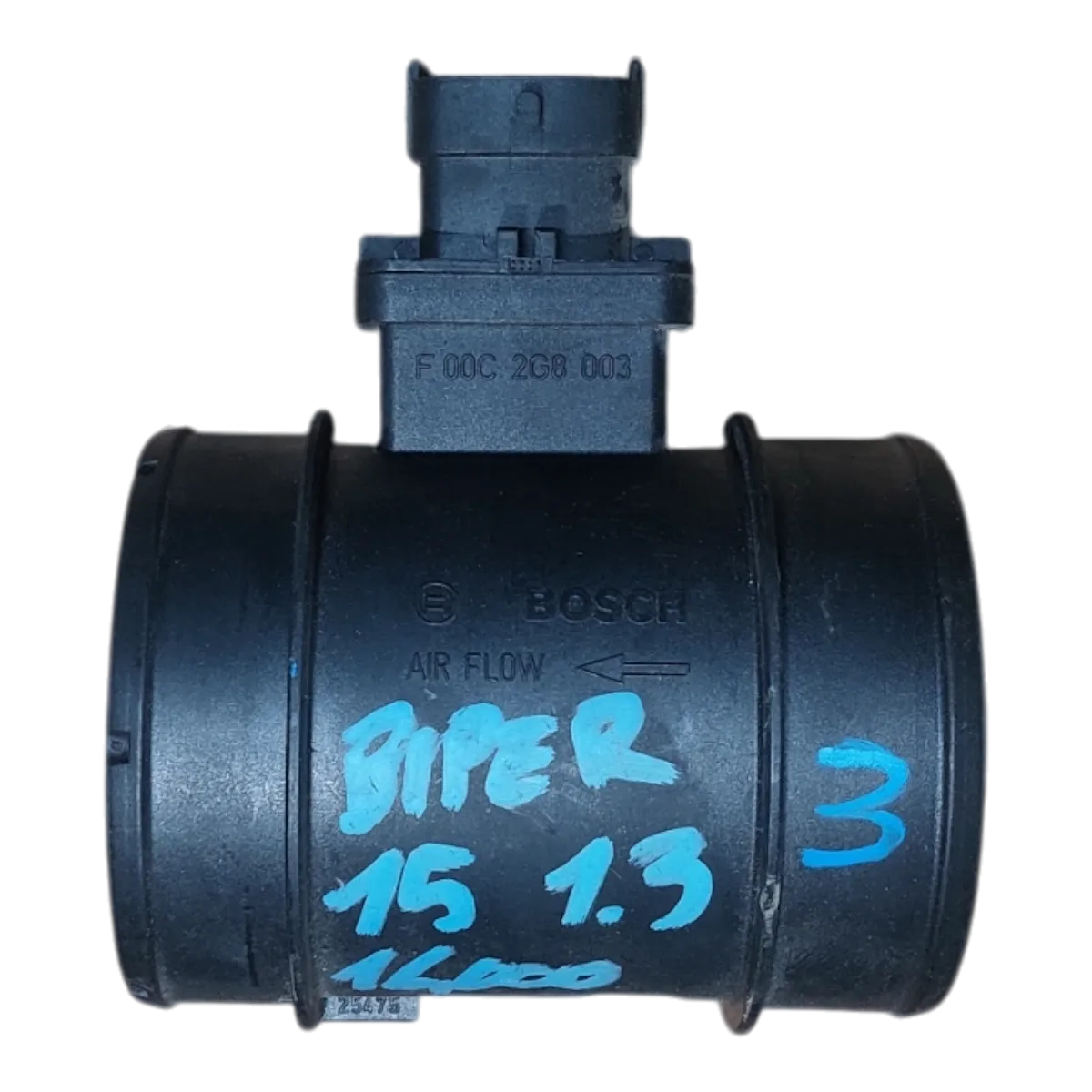 Peugeot Bipper 1.3 HDI 07-15   mjerač protoka zraka   0281006054  55220715  55206759 71750589