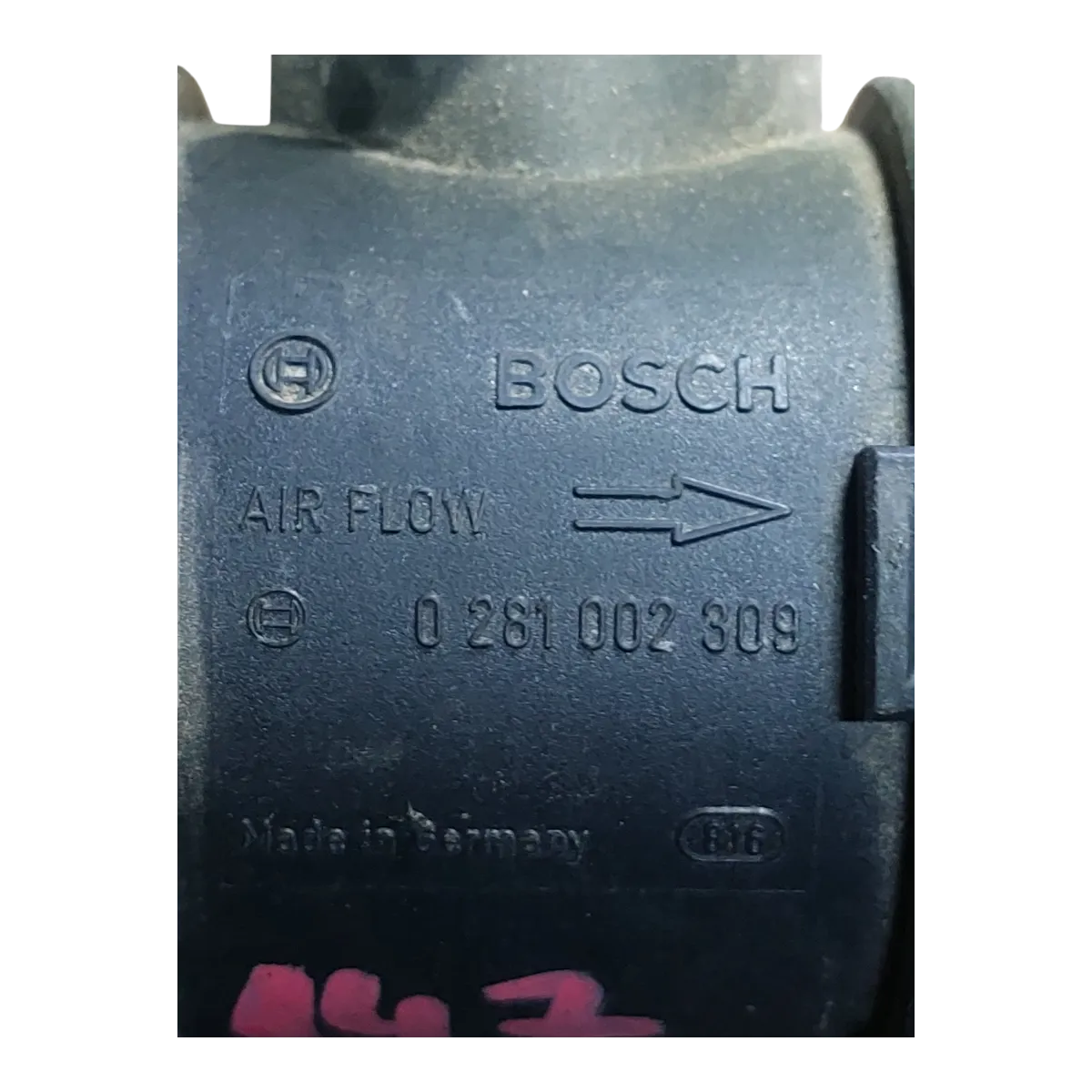 Alfa Romeo 147 1.6i 01-10 mjerač protoka zraka 0281002309 46559804 55193048 60816137