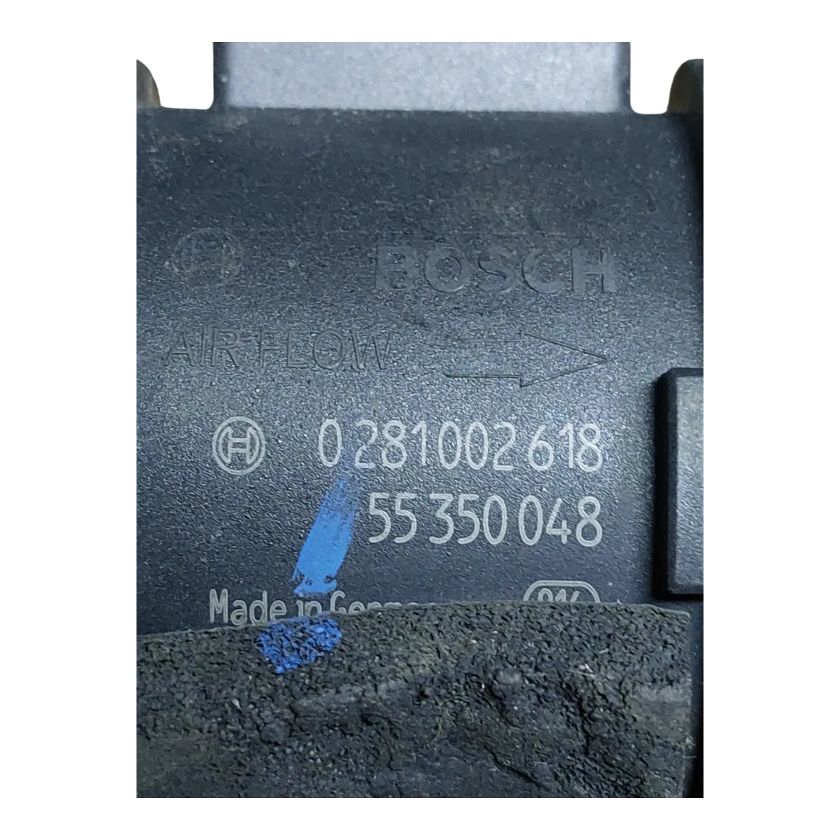 Suzuki SX4 1.9D 06-13 mjerač protoka zraka 0281002618 55350048 1380079J50000