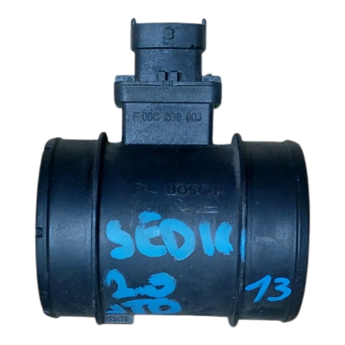 Fiat   Sedici   2.0 JTD  06-14  mjerač protoka zraka  0281002917 55206758 51782035