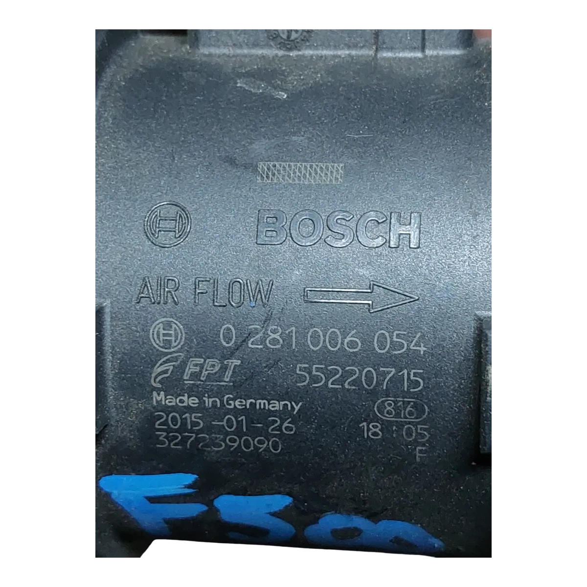 Fiat 500  1.3 M-jet 07-     mjerač protoka zraka 0281006054 55220715