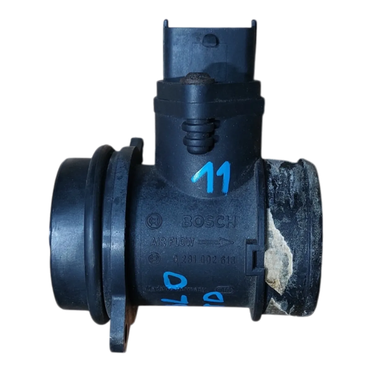 Fiat Doblo 13 JTD 00-10 mjerač protoka zraka  0281002613  51774531 46784582  51774531