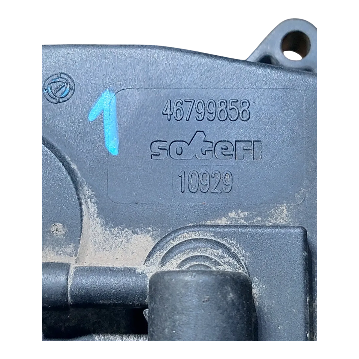 Fiat Doblo 1.9D 00-10 mjerač protoka zraka  46841547  46799858