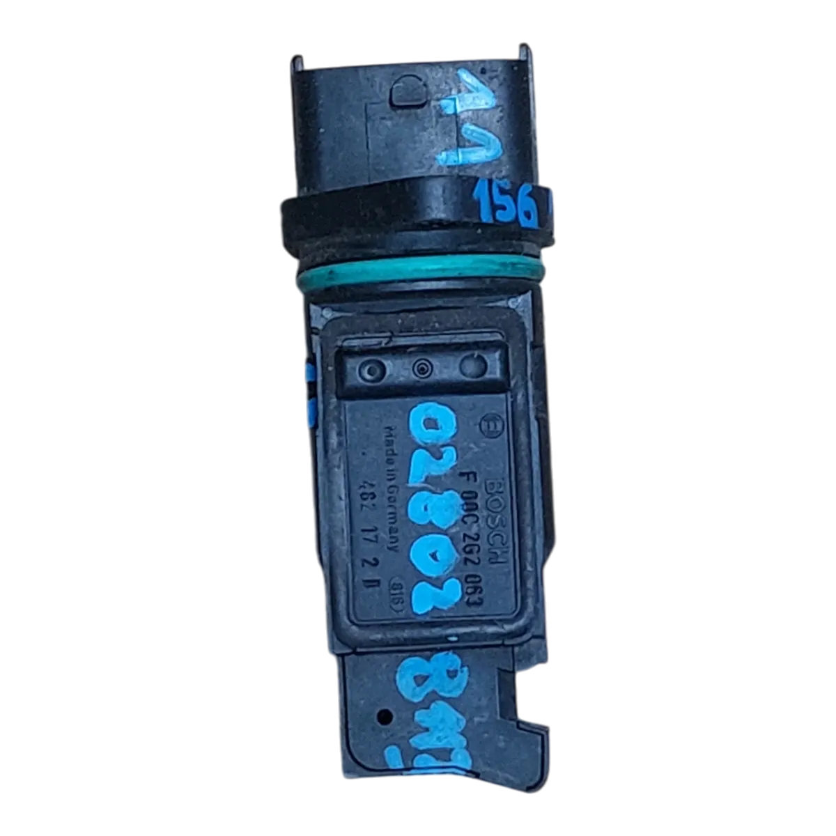 Alfa  Romeo 156  1.9 JTD  96-07  mjerač protoka zraka  uložak  F00C2G2063