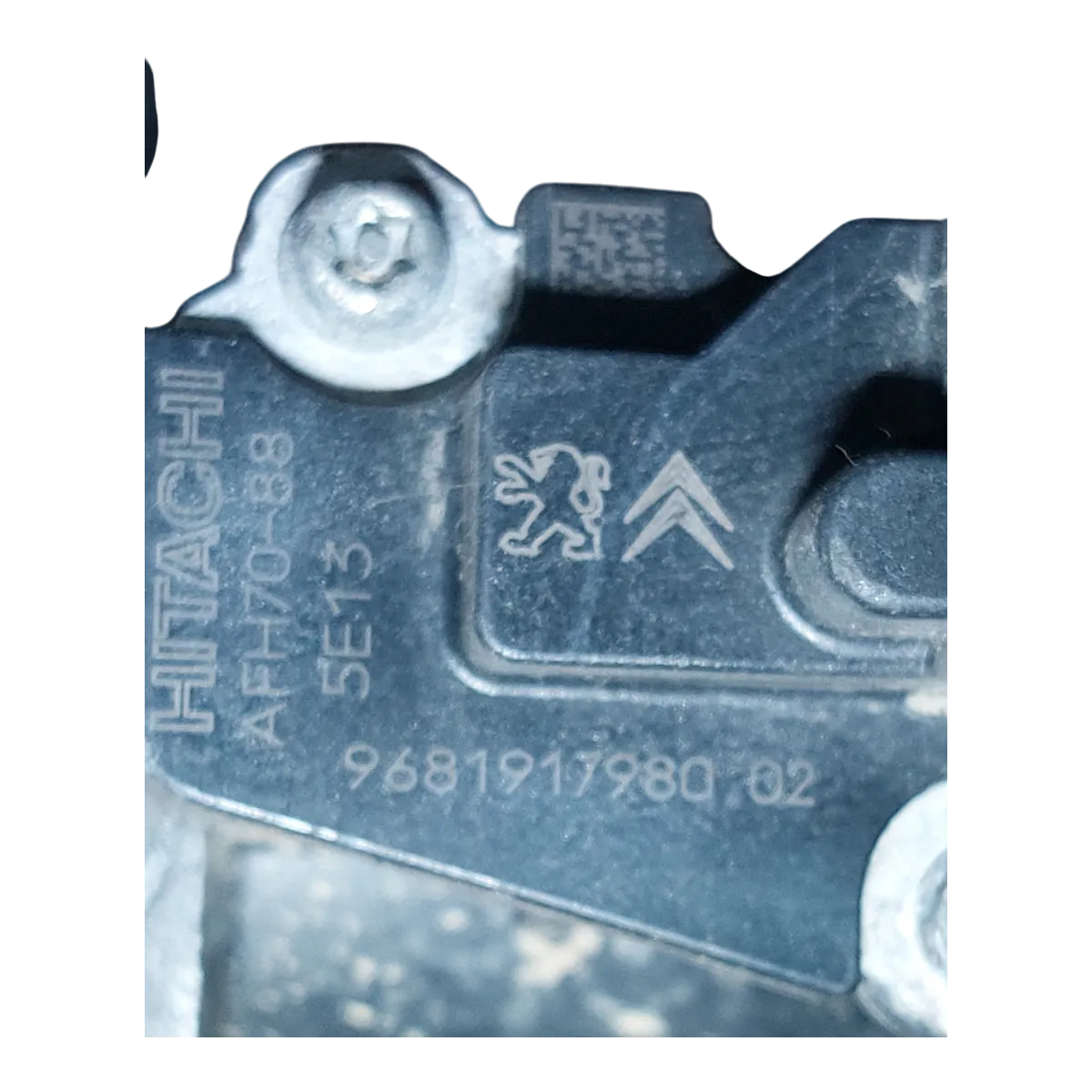 Citroen C8  2.2 HDI  02-14   mjerač protoka zraka 9681917980