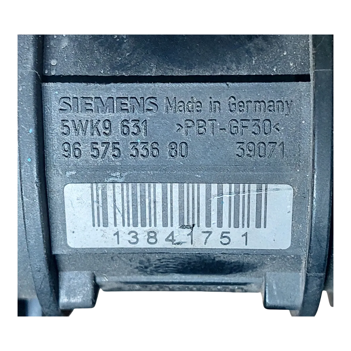 Citroen C3 1.4 HDI 01-10 mjerač protoka zraka  5WK9631  9657533680