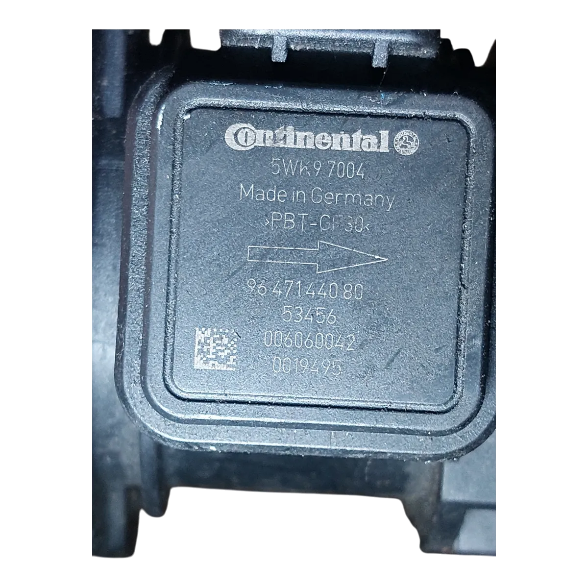 Citroen C3 1.4 HDI 01-10 mjerač protoka zraka 5WK97004 9647144080 006036255