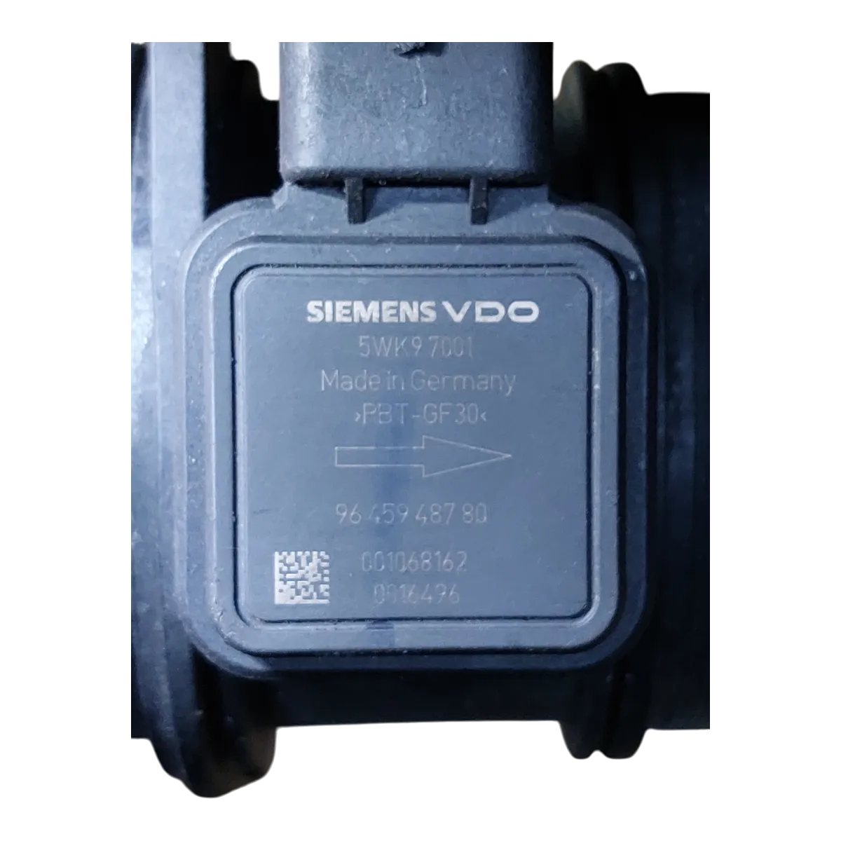 Citroen C5 III X7 2.0 HDI 07-19    mjerač protoka zraka  9645948780   5WK97001