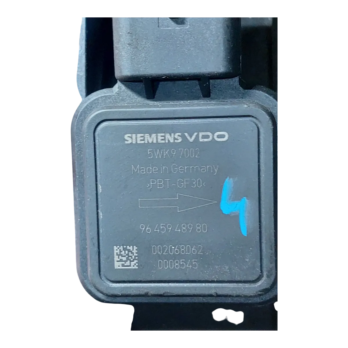 Peugeot Expert 2.0 HDI 07-16 mjerač protoka zraka  9645948980   5WK97002