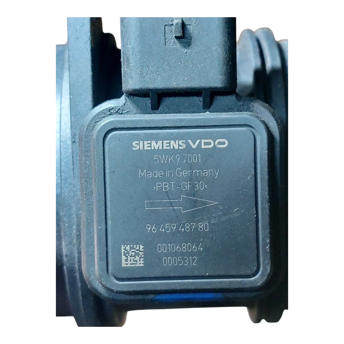 Peugeot 407 2.7  HDI 04-10 mjerač protoka zraka 5WK97001 9645948780