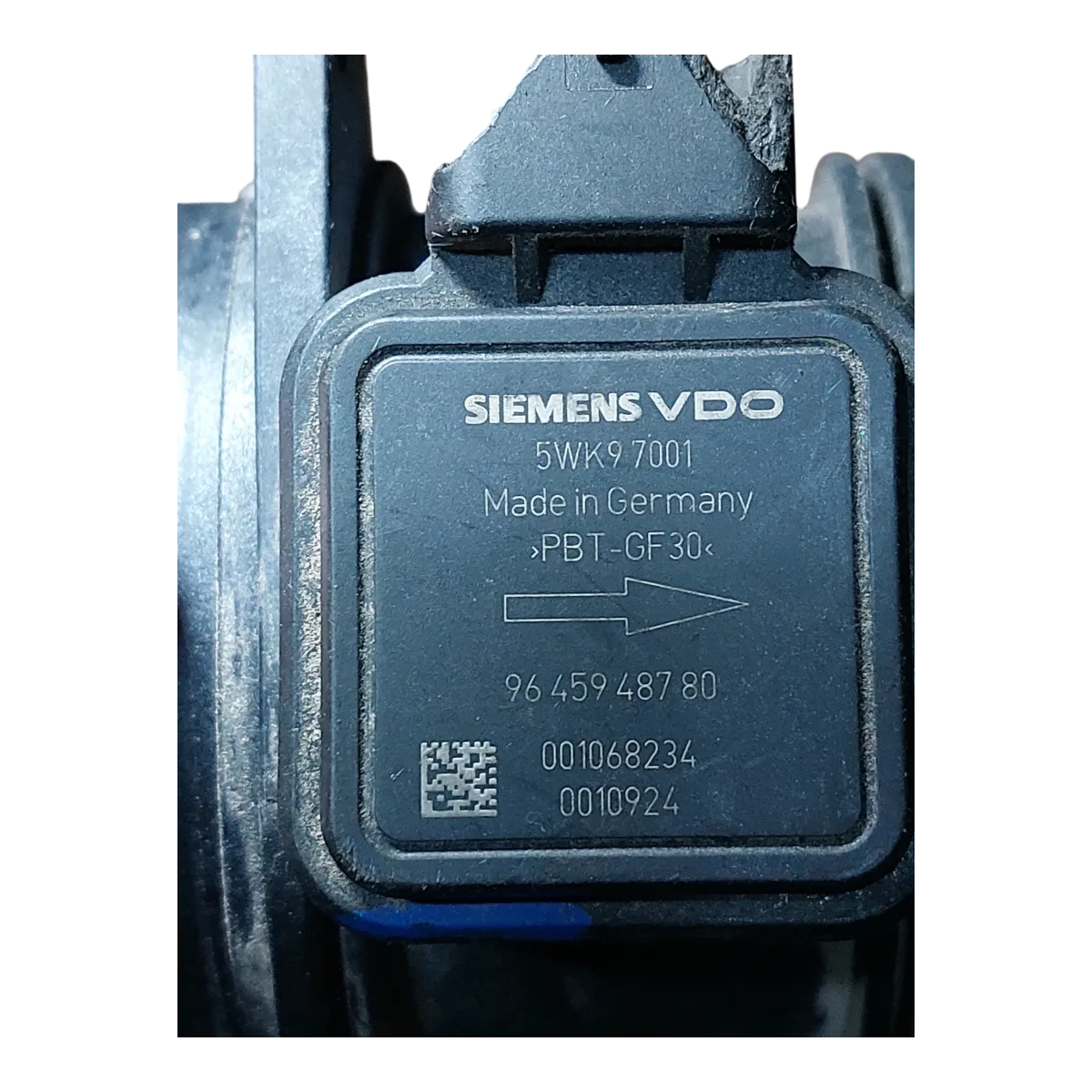 Citroen C6 2.7 HDI  05-12  mjerač protoka zraka 9645948780 5WK97001