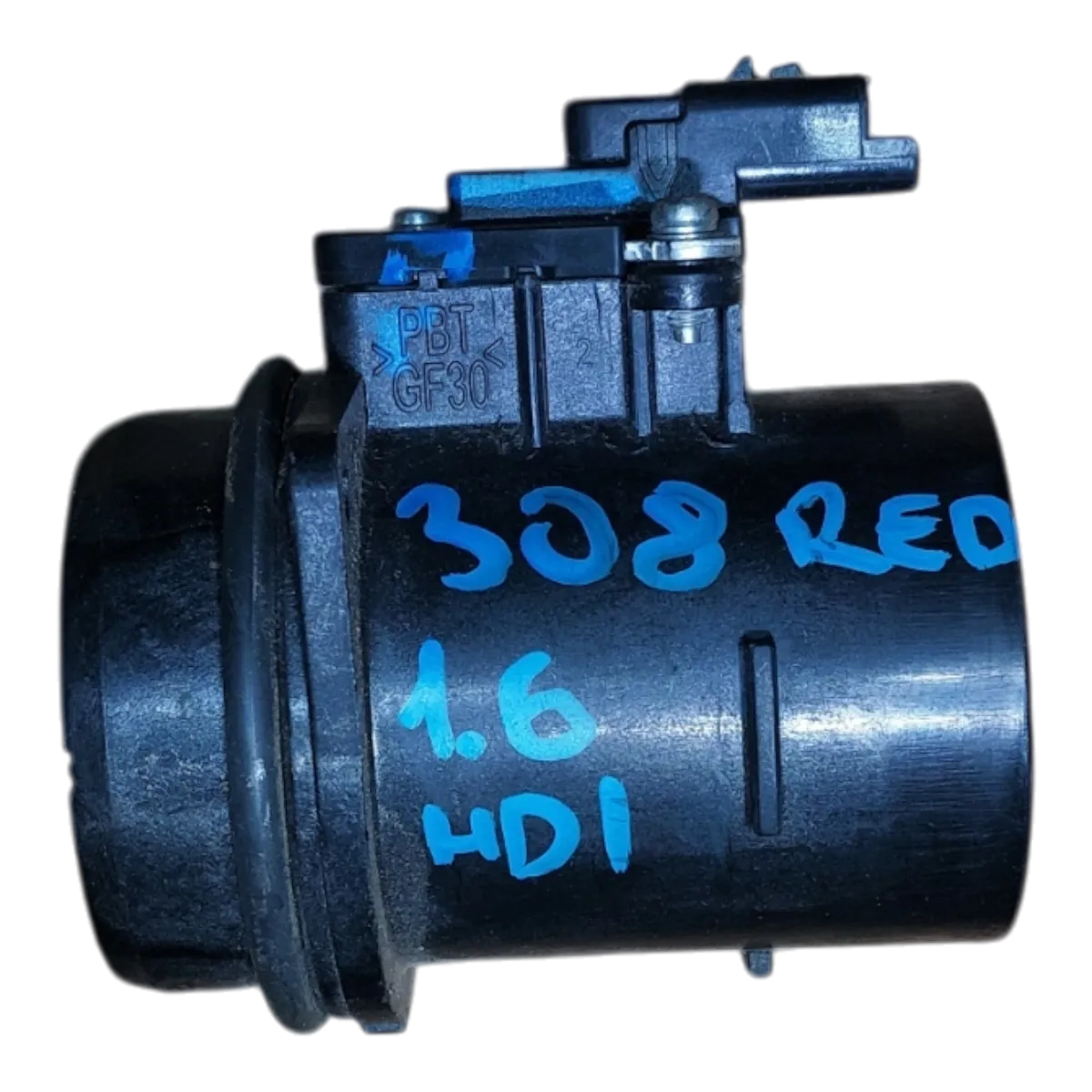 Peugeot 308 1.6 HDI  07-13  mjerač protoka zraka  9683282980